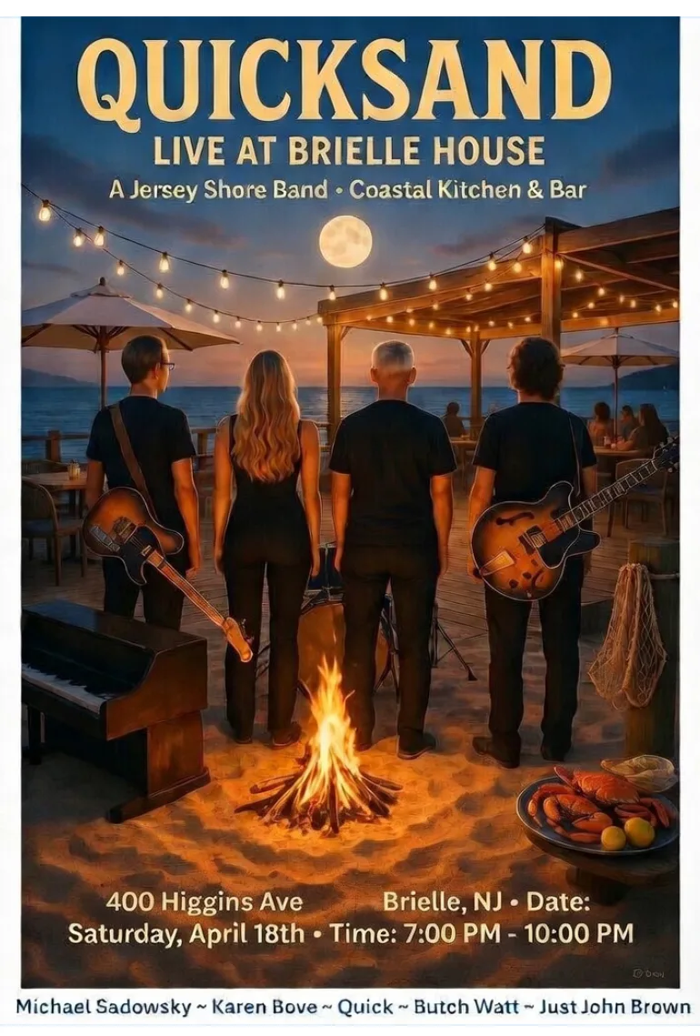 Quicksand A Shore Band