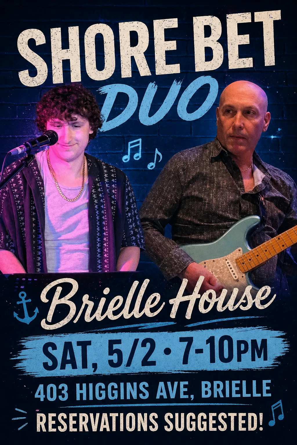 Shore Bet Duo