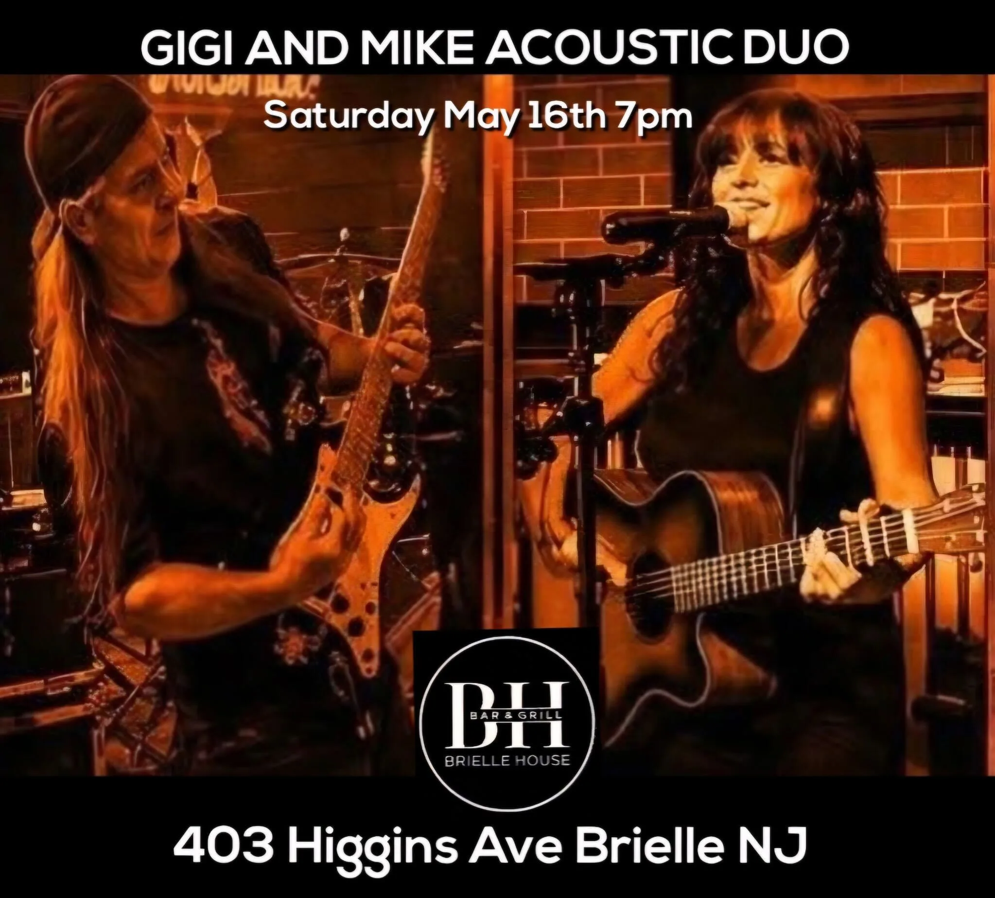 Gigi and Mike Acoustic Duo