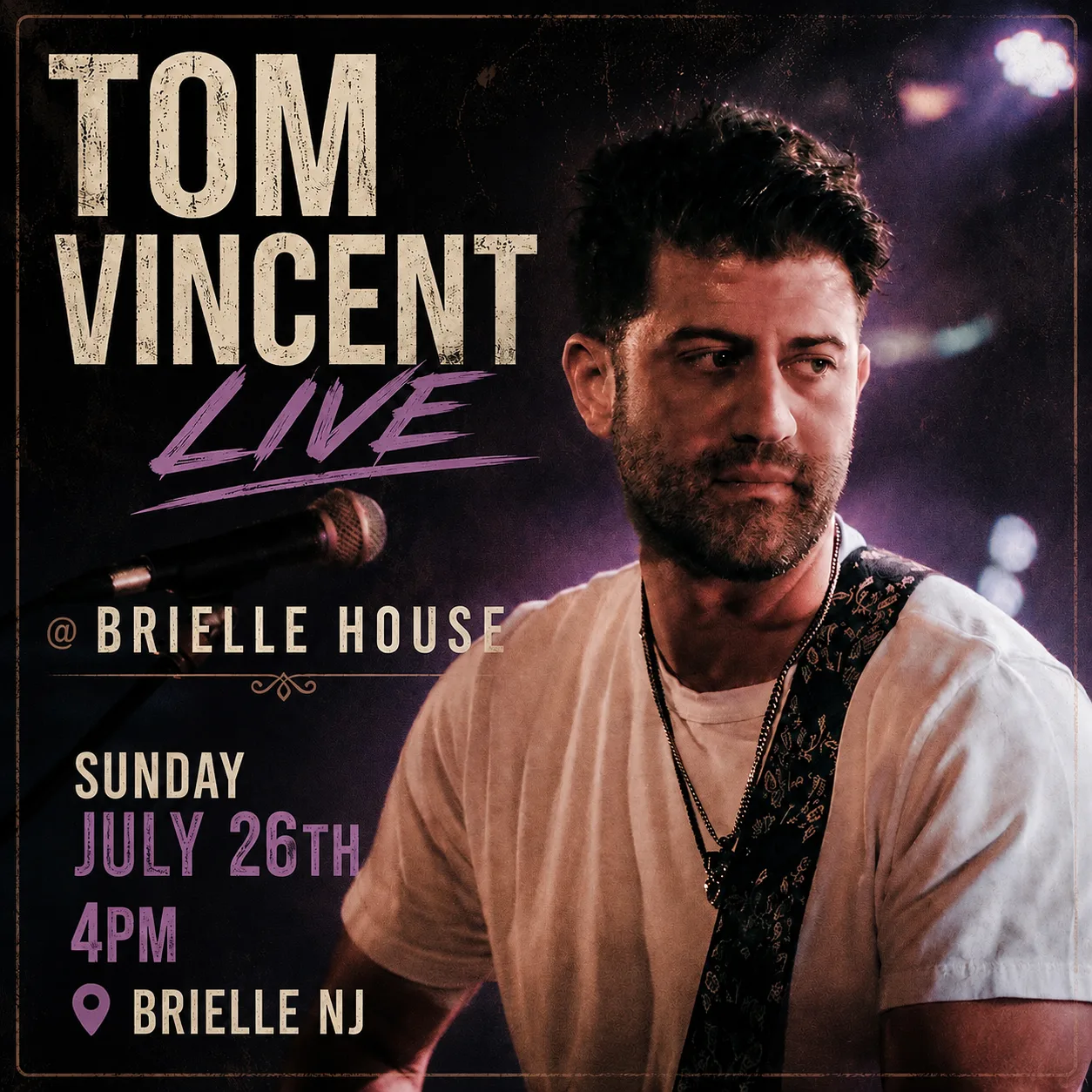 Tom Vincent Solo