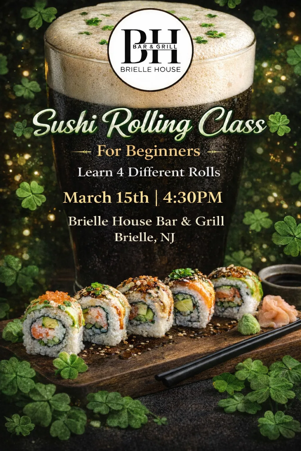 Sushi Rolling Class