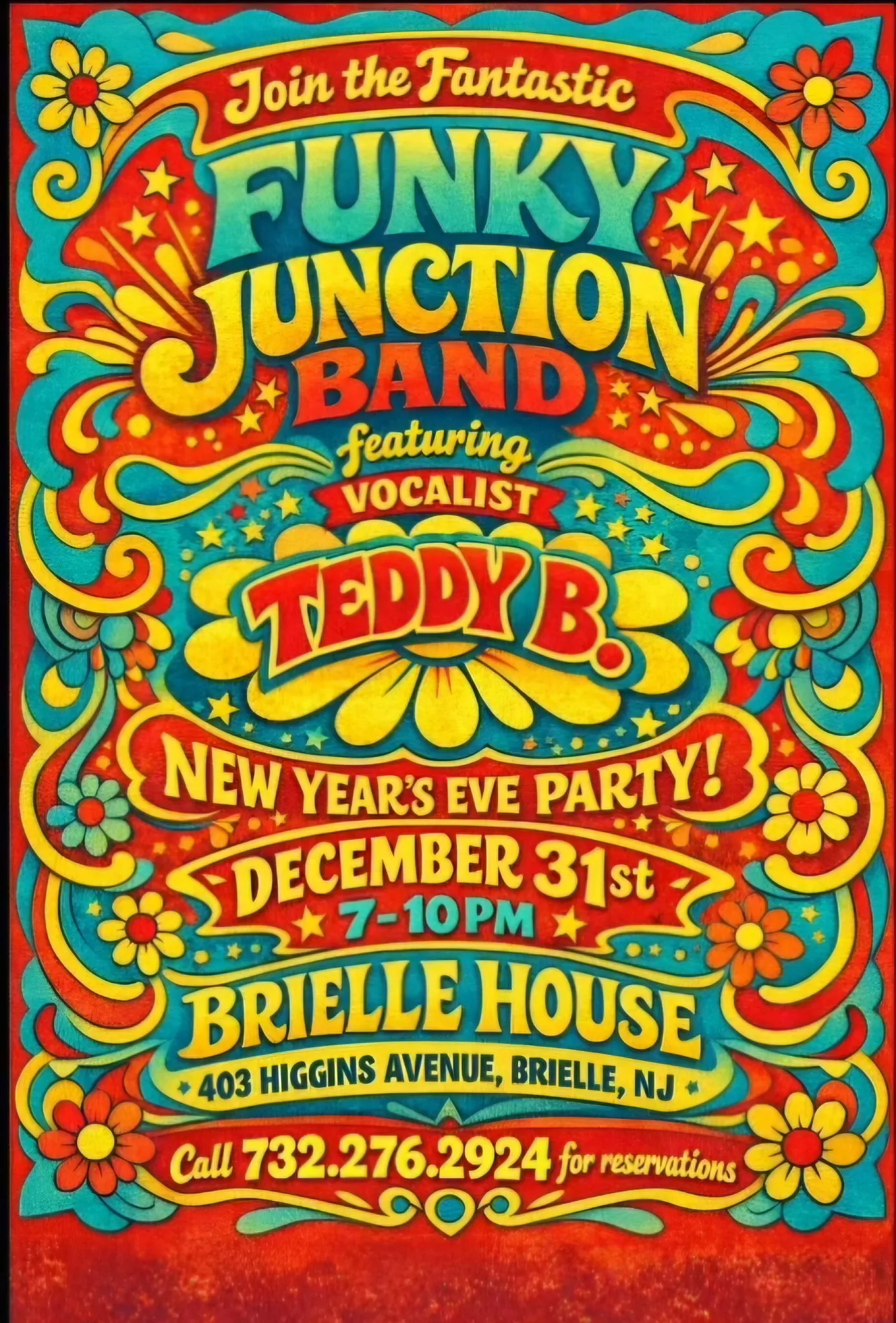 Funky Junction Band - New Year's Eve Party