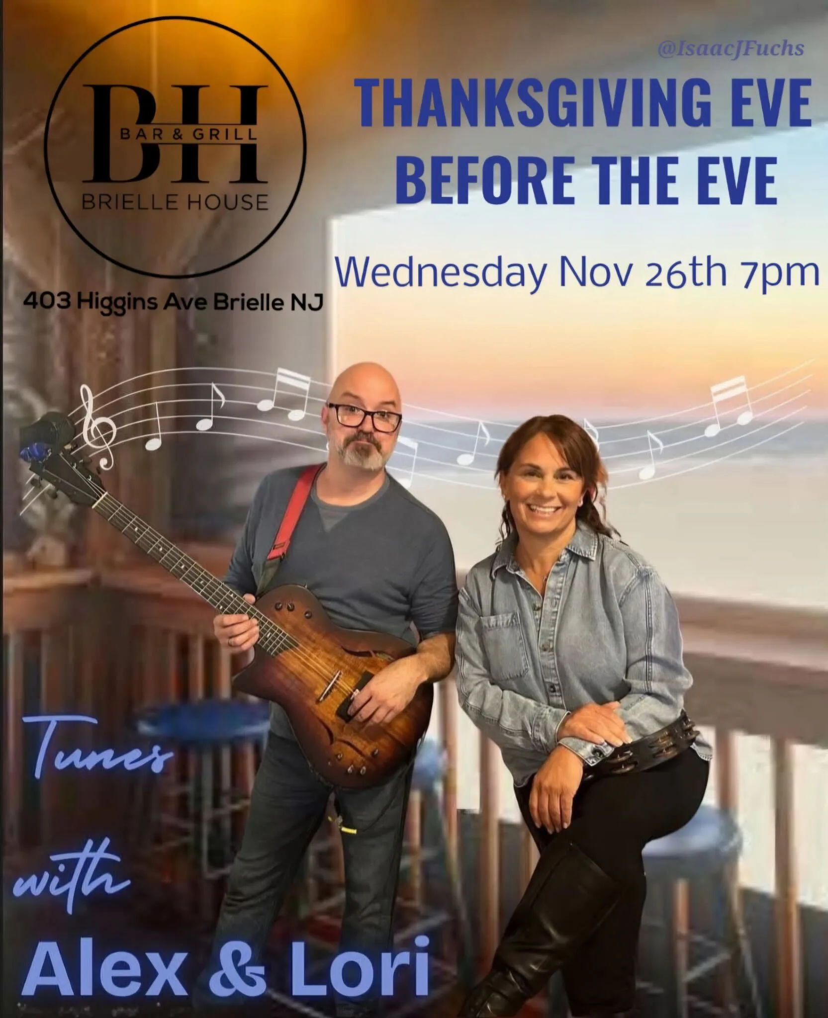 Thanksgiving Eve with Alex & Lori