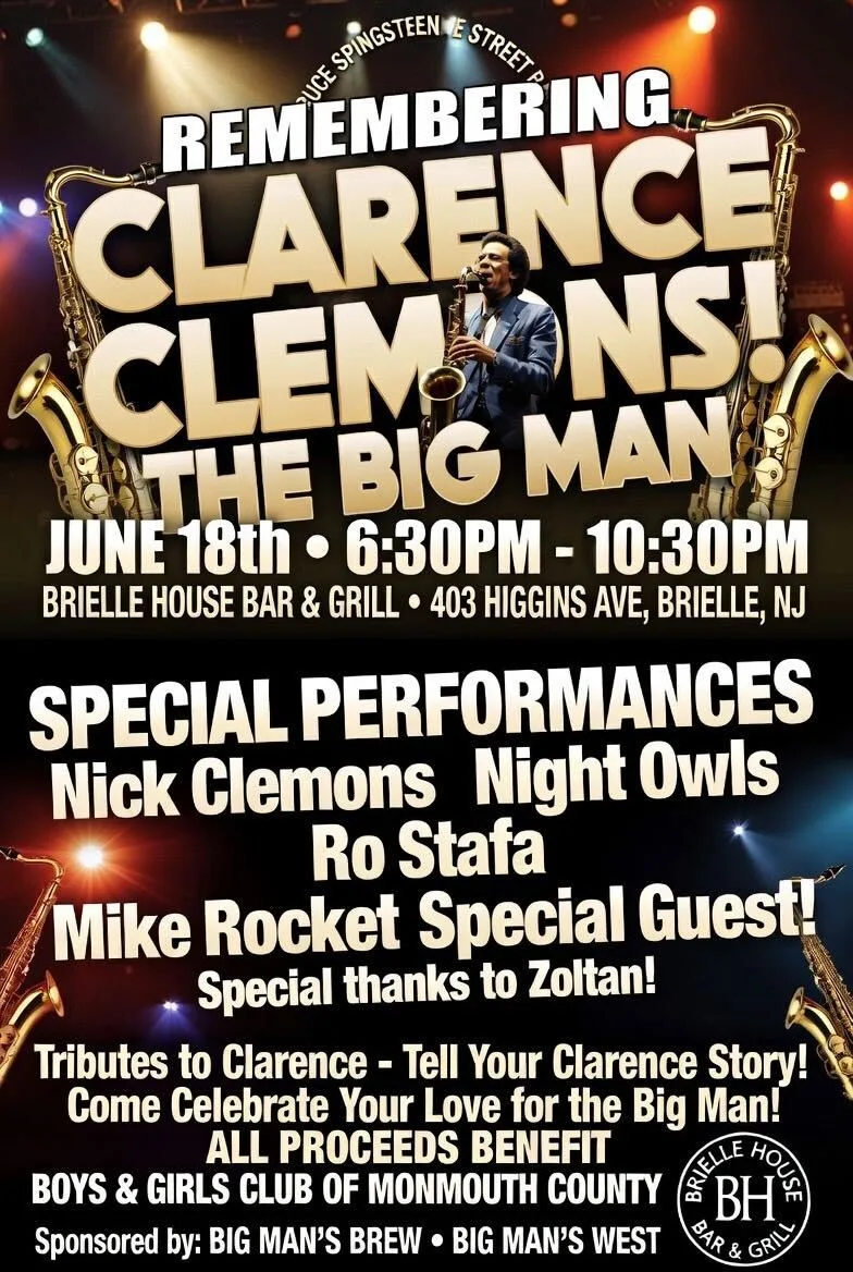 Remembering Clarence Clemons