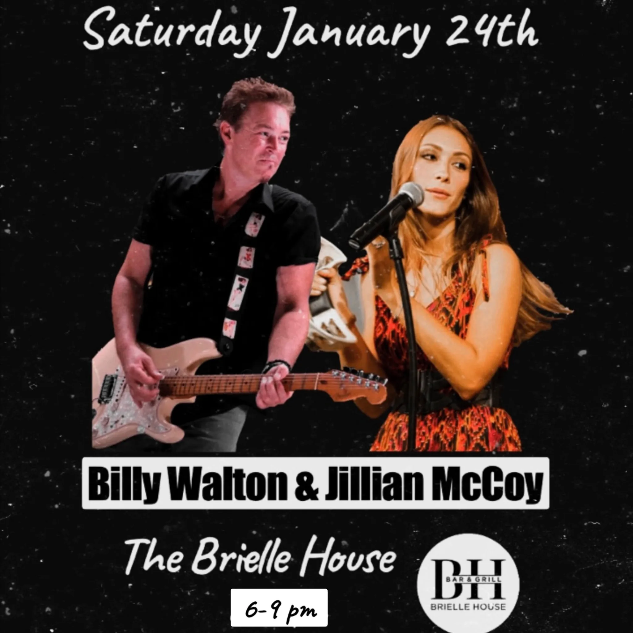 Billy Walton & Jillian McCoy