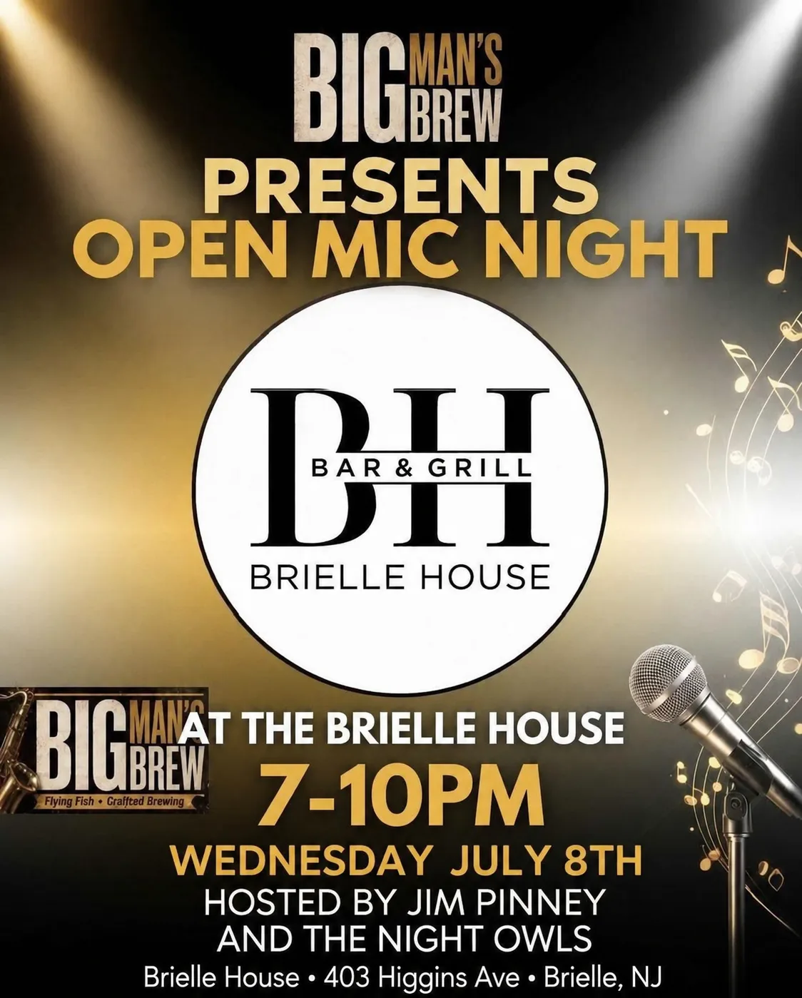 Open Mic Night